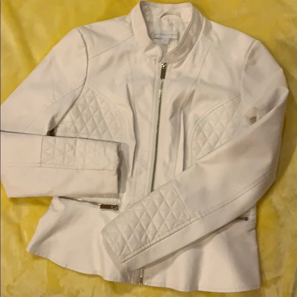 White New York & Company Jacket size small